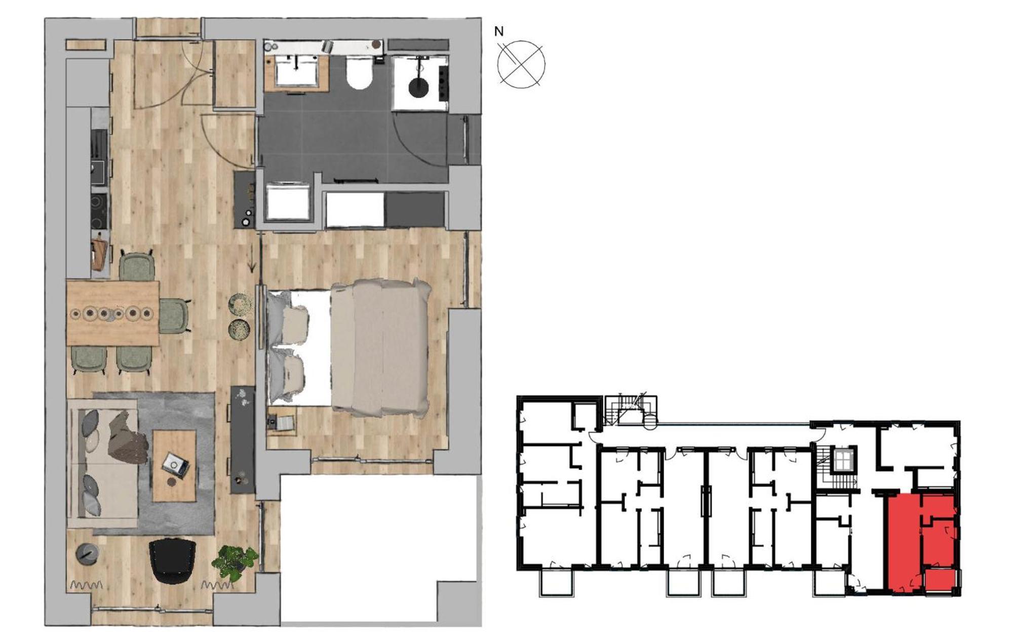 1 Bedroom Awesome Apartment In نوردستراند المظهر الخارجي الصورة